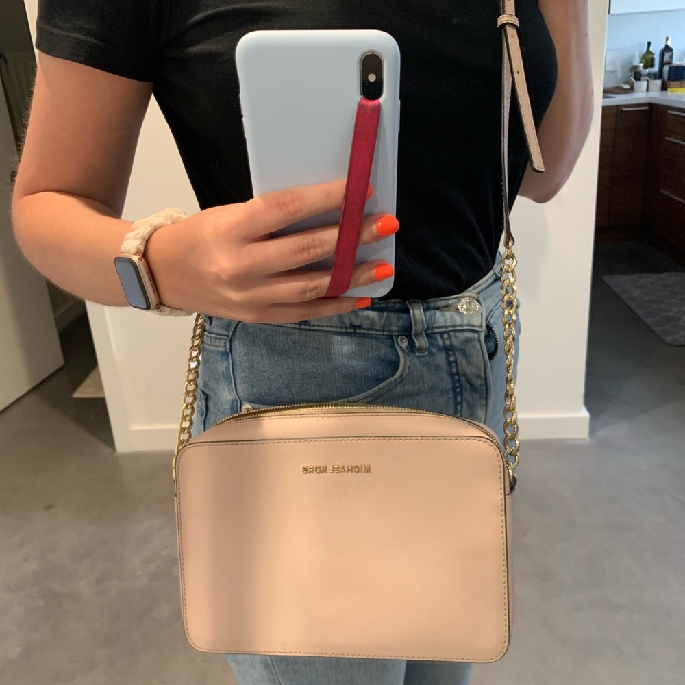 Dusty pink medium Michael Kors crossbody